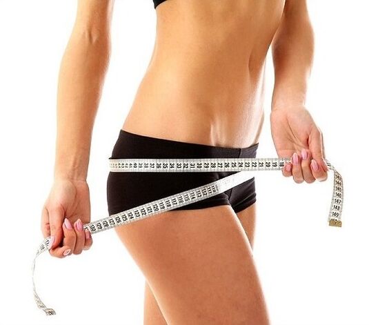 μέτρηση των γοφών μετά την άσκηση για απώλεια βάρους