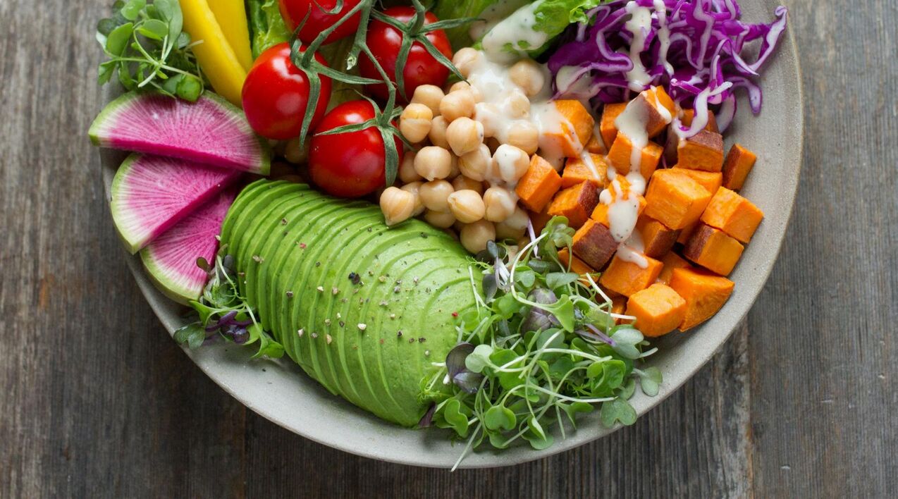 Vegan keto διατροφή